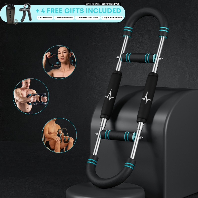 IronPulse Arm & Chest Trainer